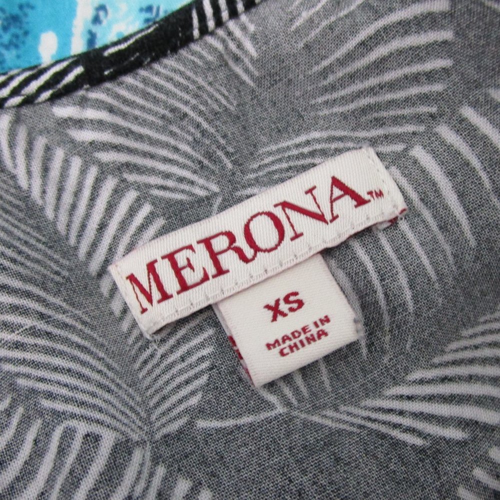 👗HP👗 Merona Leaf Print Sleeveless Maxi Dress - Picture 10 of 11